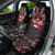 Haida Canada Day Car Seat Cover Totem Inspired Maple Leaf Indigenous Art