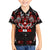 Haida Canada Day Family Matching Long Sleeve Bodycon Dress and Hawaiian Shirt Totem Inspired Maple Leaf Indigenous Art