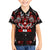 Haida Canada Day Family Matching Short Sleeve Bodycon Dress and Hawaiian Shirt Totem Inspired Maple Leaf Indigenous Art