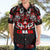 Haida Canada Day Hawaiian Shirt Totem Inspired Maple Leaf Indigenous Art