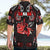 Haida Canada Day Hawaiian Shirt Totem Inspired Maple Leaf Indigenous Art