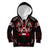 Haida Canada Day Kid Hoodie Totem Inspired Maple Leaf Indigenous Art