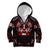 Haida Canada Day Kid Hoodie Totem Inspired Maple Leaf Indigenous Art