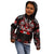 Haida Canada Day Kid Hoodie Totem Inspired Maple Leaf Indigenous Art