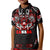 Haida Canada Day Kid Polo Shirt Totem Inspired Maple Leaf Indigenous Art