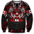 Haida Canada Day Sweatshirt Totem Inspired Maple Leaf Indigenous Art