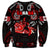 Haida Canada Day Sweatshirt Totem Inspired Maple Leaf Indigenous Art