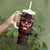 Haida Canada Day Tumbler With Handle Totem Inspired Maple Leaf Indigenous Art