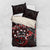 Haida Grizzly Bear Bedding Set Canada Indigenous Spirit Claw Totem Art