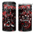 Haida Grizzly Bear 4 in 1 Can Cooler Tumbler Canada Indigenous Spirit Claw Totem Art