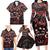 Haida Grizzly Bear Family Matching Long Sleeve Bodycon Dress and Hawaiian Shirt Canada Indigenous Spirit Claw Totem Art