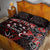 Haida Grizzly Bear Quilt Bed Set Canada Indigenous Spirit Claw Totem Art