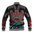 Eagle of Haida Gwaii Canada Baseball Jacket Indigenous Art Thunderbird