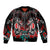 Eagle of Haida Gwaii Canada Bomber Jacket Indigenous Art Thunderbird