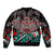 Eagle of Haida Gwaii Canada Bomber Jacket Indigenous Art Thunderbird