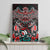 Eagle of Haida Gwaii Canada Canvas Wall Art Indigenous Art Thunderbird