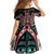 Eagle of Haida Gwaii Canada Family Matching Long Sleeve Bodycon Dress and Hawaiian Shirt Indigenous Art Thunderbird