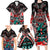 Eagle of Haida Gwaii Canada Family Matching Long Sleeve Bodycon Dress and Hawaiian Shirt Indigenous Art Thunderbird