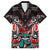 Eagle of Haida Gwaii Canada Family Matching Long Sleeve Bodycon Dress and Hawaiian Shirt Indigenous Art Thunderbird