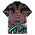 Eagle of Haida Gwaii Canada Family Matching Long Sleeve Bodycon Dress and Hawaiian Shirt Indigenous Art Thunderbird