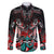 Eagle of Haida Gwaii Canada Family Matching Long Sleeve Bodycon Dress and Hawaiian Shirt Indigenous Art Thunderbird