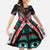 Eagle of Haida Gwaii Canada Family Matching Mermaid Dress and Hawaiian Shirt Indigenous Art Thunderbird