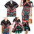 Eagle of Haida Gwaii Canada Family Matching Mermaid Dress and Hawaiian Shirt Indigenous Art Thunderbird