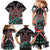 Eagle of Haida Gwaii Canada Family Matching Mermaid Dress and Hawaiian Shirt Indigenous Art Thunderbird