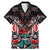 Eagle of Haida Gwaii Canada Family Matching Mermaid Dress and Hawaiian Shirt Indigenous Art Thunderbird