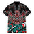 Eagle of Haida Gwaii Canada Family Matching Mermaid Dress and Hawaiian Shirt Indigenous Art Thunderbird