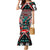 Eagle of Haida Gwaii Canada Family Matching Mermaid Dress and Hawaiian Shirt Indigenous Art Thunderbird