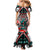 Eagle of Haida Gwaii Canada Family Matching Mermaid Dress and Hawaiian Shirt Indigenous Art Thunderbird