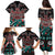 Eagle of Haida Gwaii Canada Family Matching Puletasi and Hawaiian Shirt Indigenous Art Thunderbird