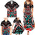 Eagle of Haida Gwaii Canada Family Matching Summer Maxi Dress and Hawaiian Shirt Indigenous Art Thunderbird