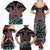 Eagle of Haida Gwaii Canada Family Matching Summer Maxi Dress and Hawaiian Shirt Indigenous Art Thunderbird