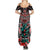 Eagle of Haida Gwaii Canada Family Matching Summer Maxi Dress and Hawaiian Shirt Indigenous Art Thunderbird