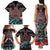 Eagle of Haida Gwaii Canada Family Matching Tank Maxi Dress and Hawaiian Shirt Indigenous Art Thunderbird