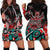 Eagle of Haida Gwaii Canada Hoodie Dress Indigenous Art Thunderbird