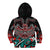 Eagle of Haida Gwaii Canada Kid Hoodie Indigenous Art Thunderbird