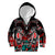 Eagle of Haida Gwaii Canada Kid Hoodie Indigenous Art Thunderbird