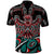 Eagle of Haida Gwaii Canada Polo Shirt Indigenous Art Thunderbird