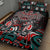 Eagle of Haida Gwaii Canada Quilt Bed Set Indigenous Art Thunderbird