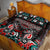 Eagle of Haida Gwaii Canada Quilt Bed Set Indigenous Art Thunderbird