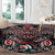 Eagle of Haida Gwaii Canada Round Carpet Indigenous Art Thunderbird