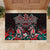 Eagle of Haida Gwaii Canada Rubber Doormat Indigenous Art Thunderbird