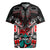 Eagle of Haida Gwaii Canada Rugby Jersey Indigenous Art Thunderbird