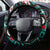 Eagle of Haida Gwaii Canada Steering Wheel Cover Indigenous Art Thunderbird