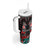 Eagle of Haida Gwaii Canada Tumbler With Handle Indigenous Art Thunderbird