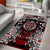 Haida Wolf Area Rug Canada Indigenous Art