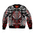 Haida Wolf Bomber Jacket Canada Indigenous Art